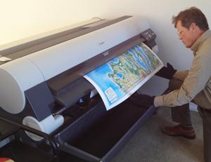 Printingawallmap
